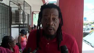 Former U.D.P Minister, Edmond Castro was also in support of Tracy Taegar-Panton.