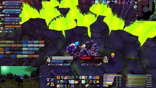 Classic WoW - Naxxramas Heigan the Unclean 1st Kill - Vendetta (H) Shadow Priest POV