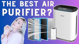 Revolutionary Wisesky Air Purifier for Large Areas! Review: Covering 1728 sq. ft!