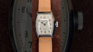 Ingraham Wrist-O-Crat 1940s Vintage Watch Front and Back イングラハム リストオークラット アメリカ ビンテージ腕時計 表裏