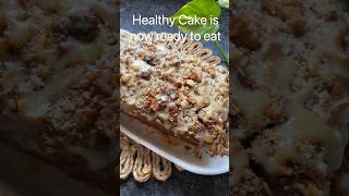 Healthy Cake Recipe-#viralvideo #shortsvideo #healthy #recipe #viral #cake #trending #trending  ￼