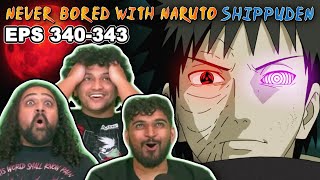 OBITO UCHIHA! Naruto Shippuden REACTION (340-343)