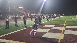 NJ Football: Wayne Hills' Chernoh St. Paul catches 8-yard touchdown in win over Wayne Valley