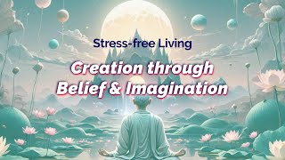 Creation through Belief & Imagination - a meditation for stress-free living by Vivienne Keytel