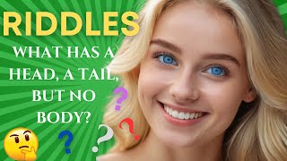 Best Riddle Compilation! Put your Thinking Cap on!