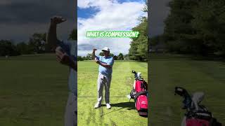 👆Full Video Link. On compression and how to achieve it. Better ball striking technique. #golf