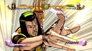 JoJo's Bizarre Adventure: All Star Battle OST - Kiss of Love and Death(Ermes Costello Theme)