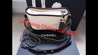 Unboxing Chanel GabrielleHandbag | 香奈儿流浪包开箱