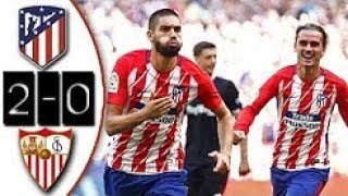 Atletico Madrid vs Sevilla 2-0 All Goals & Highlights 23/09/2017