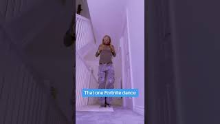 Do you know this dance too? #trending #tiktokvideo #dance #fortnite #fortnitedance