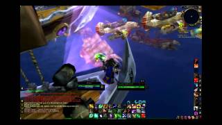 World of Warcraft: Cataclysm Quest... Zeppelin Air Raid