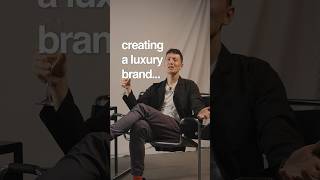 Here's how to create a #luxury brand.