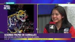 La felicidad de los chicos de Casira por estar en la FNE