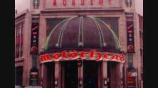 Motörhead - Over Your Shoulder [Live]