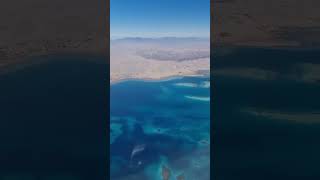 Hurghada set fra vores fly