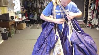 Parachute Packing - Part 1