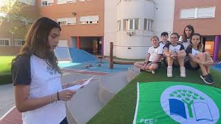 Colegio San Cristóbal obtiene la Bandera Verde de Ecoescuelas: Un logro que inspira a la acción