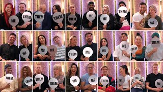 The Couples reveal all in this HILARIOUS paddle game ✨ BBC Strictly 2024