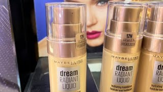 ASMR cosmetic MAYBELLINE NEW YORK cosmetic shop