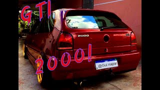 Compramos um Gol GTI 2000!!