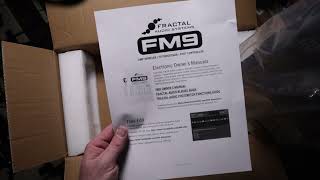 Fractal FM9 Unboxing while jamming with presets