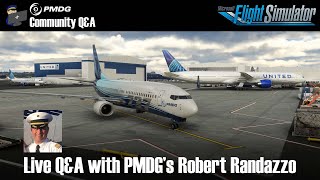 PMDG's Robert Randazzo | Community Q&A