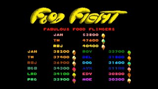 Food Fight - Random Gameplay