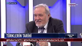 Prof. Dr. İlber Ortaylı / Türkler ve Moğollar Üzerine.