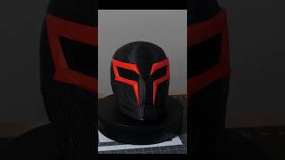 Unleash Your Inner Hero with the 3D Printed Spiderman 2099 Mask!