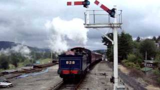 The Strathspey Railway`s Clansman Dining train.