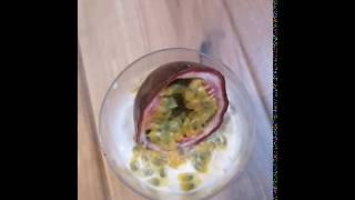 MOUSSE AL PASSION FRUIT O MEGLIO FRUTTO DELLA PASSIONE