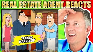 American Dad: Roger’s Best Home Improvement Advice | Real Estate Agent REACTS