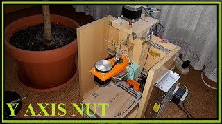 CNC MILL BUILD PART 36 - Y AXIS NUT