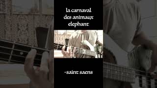 Saint saens-elephant