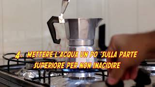 com vocês: Cafeteira Italiana