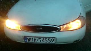 Migające światła mondeo mk2