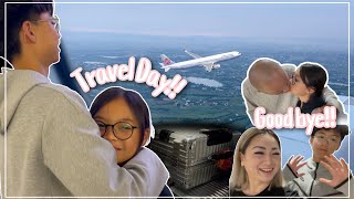 Travel DAY!! Traveling Vlog Thailand Here We COME! | JustSissi