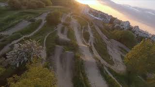 BikePark Kazoora Airline by drone