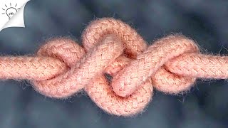 Braided Bracelet & Rope Knot tutorial | Thaitrick