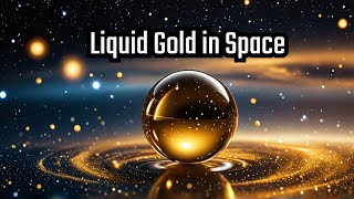 Liquid Gold in Space: Meet WASP-12bit