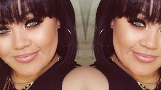 TUTORIAL: Black Smokey Eye ft. Anastasia Beverly Hills Shadow Couture Palette | Makeupwithjah