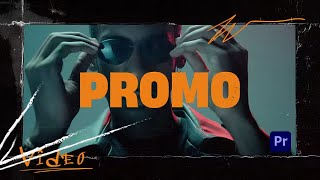 Hip Hop Grunge Promo Template Premiere Pro