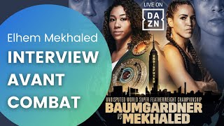 Combat du Weekend Alycia Baumgardner vs Elhem Mekhaled