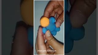 beautiful satisfying clay art keychain DIY#short #viral #youtubeshorts #shortsfeed