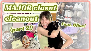 Major Closet Cleanout Pt 2: Accessories (140 piece try-on)