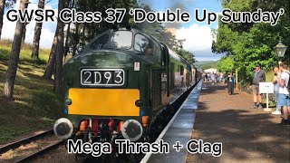 GWSR Class 37s ‘Double Up Sunday’ 6/8/2023