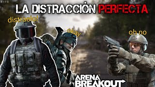 ‼️ÉL lo DISTRAE y YO LO MATO‼️ (team play)|| Arena Breakout (Gameplay Español) - JackkaTM