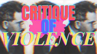 ahuehuete treehouse | 100th anniversary of Walter Benjamin's Critique of Violence (1921)