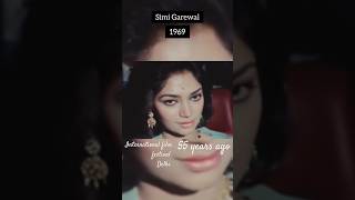 Simi Garewal rare video #oldbollywood #simigarewal