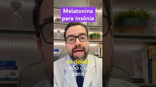 MELATONINA  #insonia #comodormirmelhor #melatonina